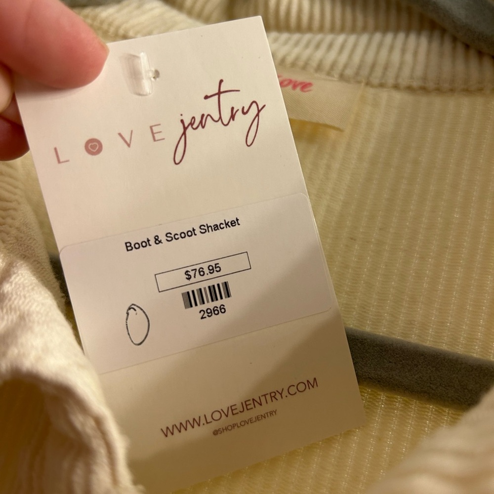 Sequin Boot Shacket - image 4